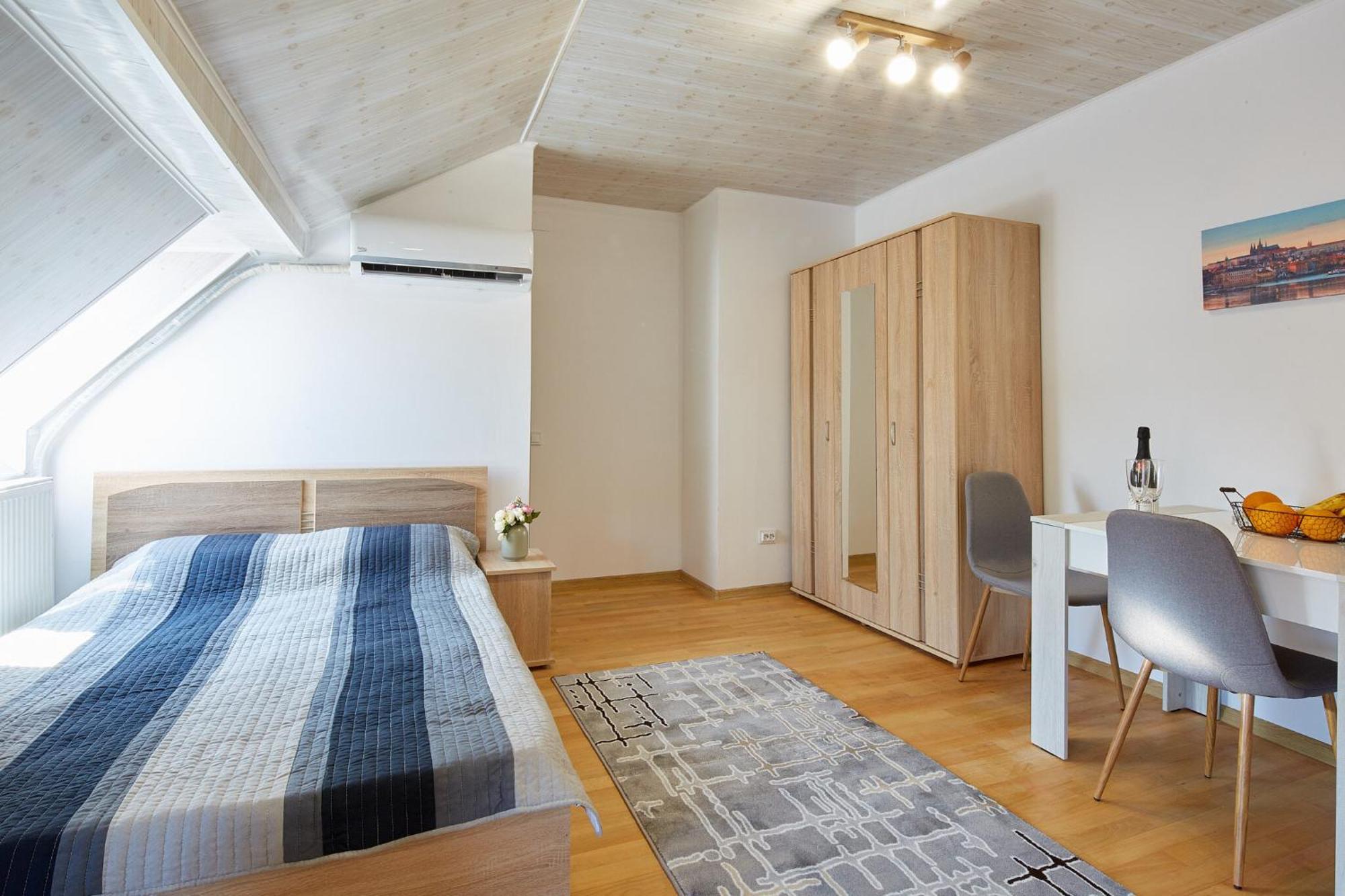 Apartment One Bedroom By Squashtech - 3